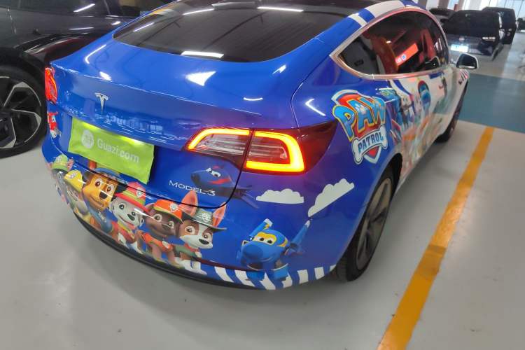 Used Tesla Model 3 2020 Standard Range Rear-Wheel Drive Upgraded Version
