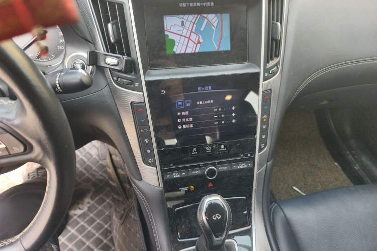 Used Infiniti Q50L 2018 2.0T Enjoyment Edition China V standard