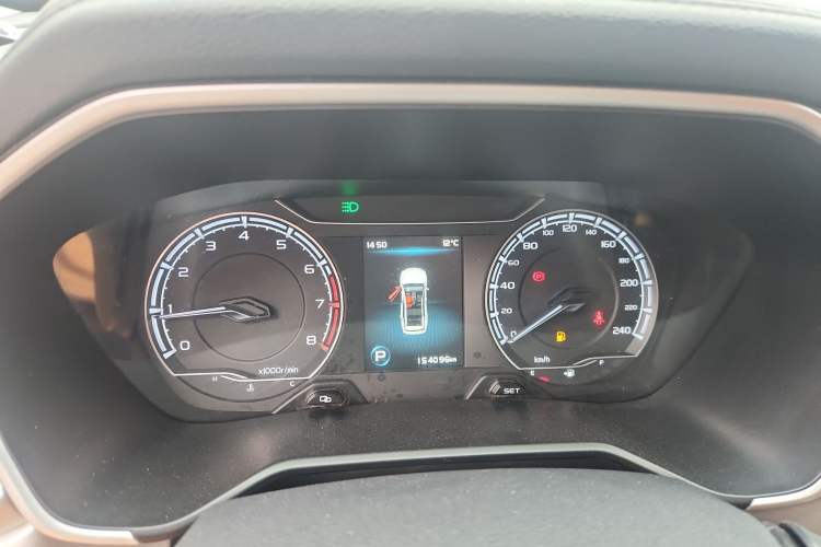 Used Geely Auto Vision X6 2020 1.4T CVT Luxury Edition
