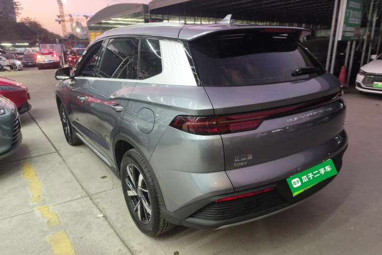 Used BYD Song Pro New Energy 2023 Champion Edition DM-i 71KM Navigation Model
