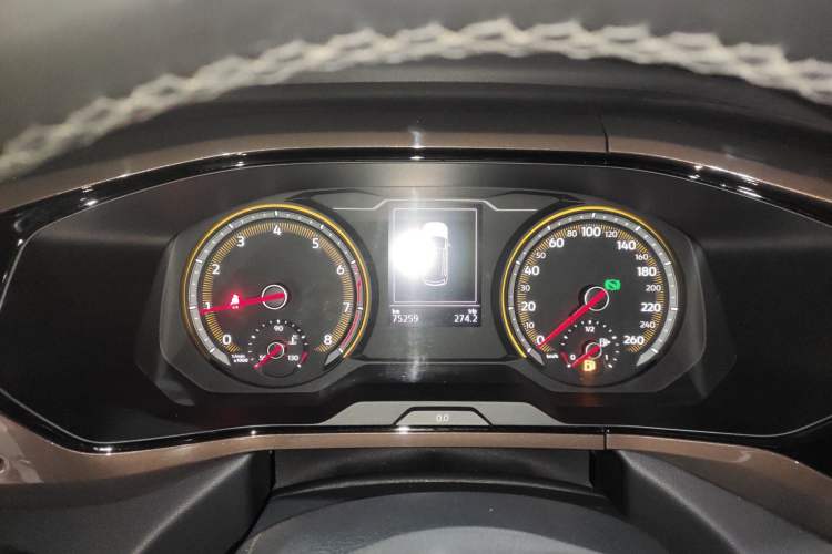 Used Volkswagen Tharu 2019 280TSI Two-Wheel Drive Luxury Version China VI Standard
