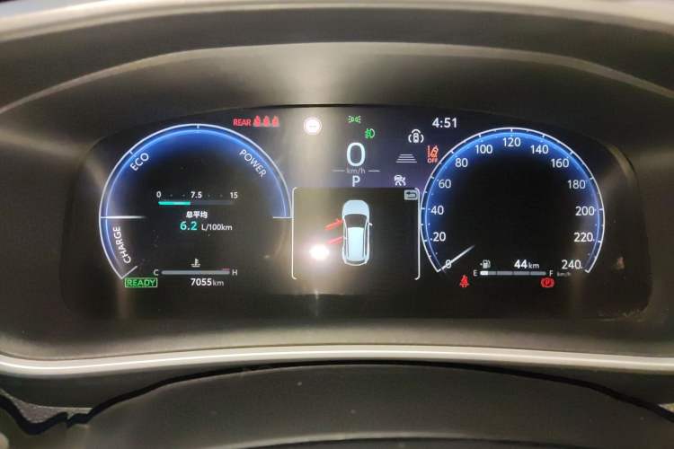 Used Toyota FRONTLANDER 2023 2.0L Smart Electric Hybrid Dual-Engine Deluxe Version