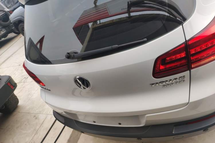 Used Volkswagen Tiguan 2017 300TSI Automatic Two-Wheel Drive Silk Road Comfort Edition