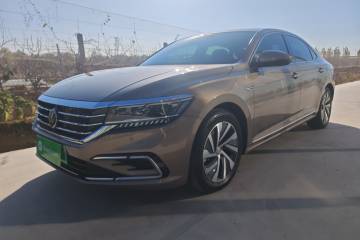 Used Volkswagen Passat New Energy 2020 430 PHEV Hybrid Luxury Edition China VI Standard