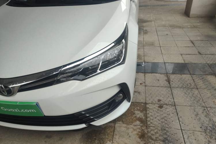 Used Toyota Corolla 2017 Revised Version 1.2T S-CVT GL-i
