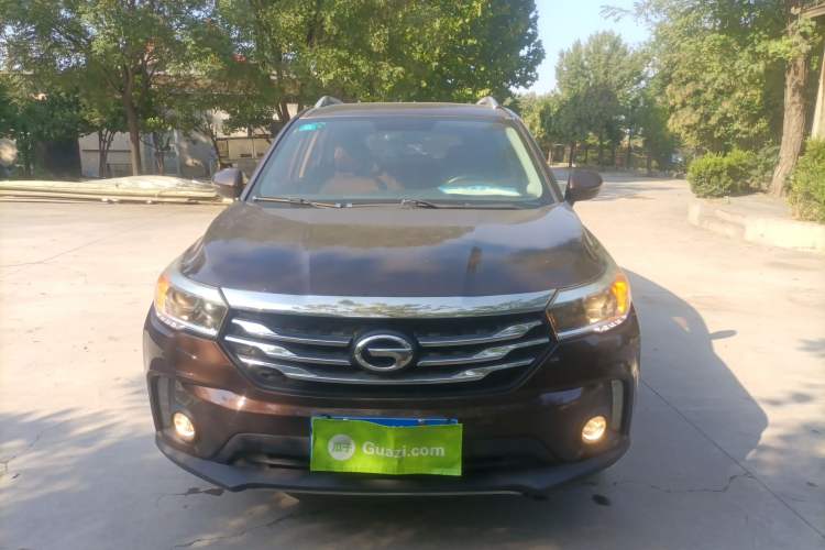 Used GAC Trumpchi GS4 2015 200T G-DCT Elite Edition
