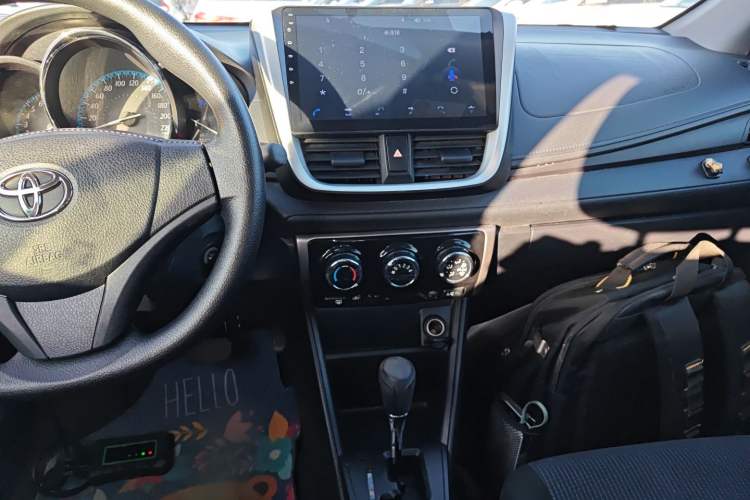 Used Toyota YARiS L 2016 Revised 1.5E CVT Charming Edition
