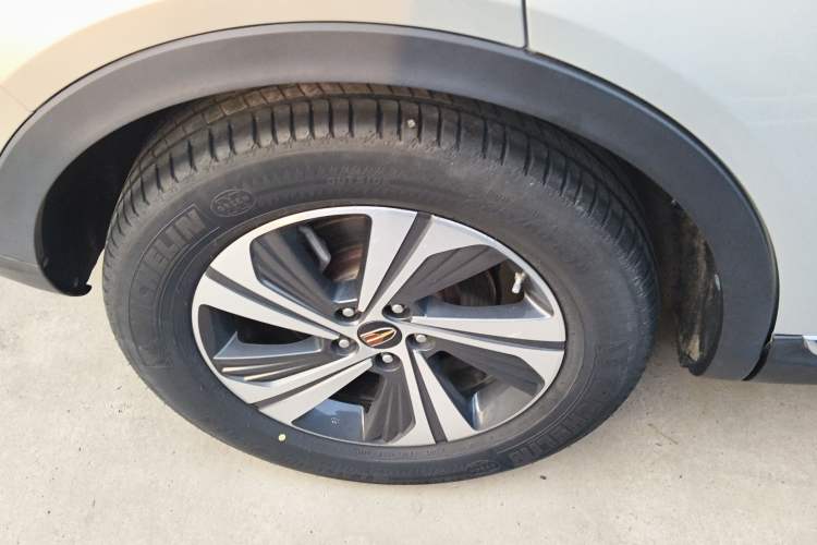 Used Hongqi HS5 2019 2.0T Smart Connect Flagship Edition
