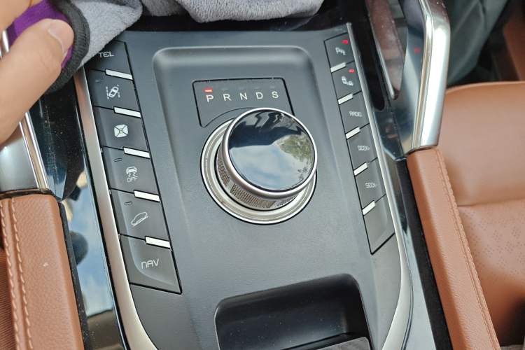 Used Zotye T700 2017 1.8T Dual-Clutch Flagship Model