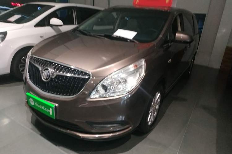 Used Buick GL8 2017 25S Prestige Version China V Standard