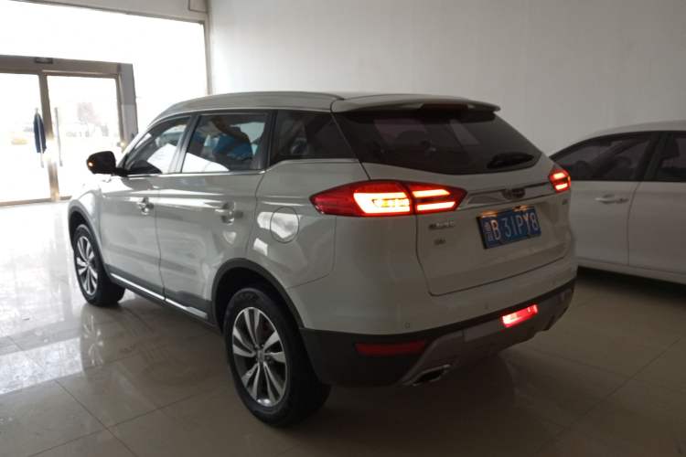 Used Geely Auto Emgrand X7 Sport 2016 1.8TD Automatic Smart Model
