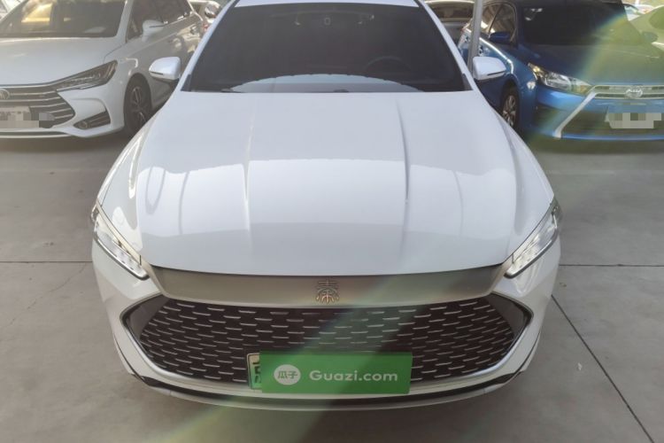 Used BYD Qin PLUS 2023 Champion Edition DM-i 120KM Leading Model
