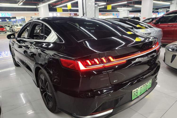 Used BYD Han 2020 EV Four-Wheel Drive High-Performance Flagship Model
