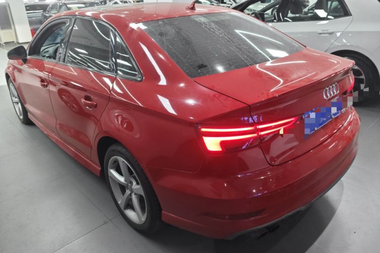 Used Audi A3 2018 30th Anniversary Edition Limousine 35 TFSI Fashion Model
