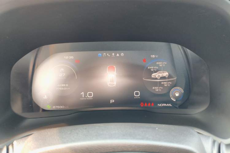 Used Wey VV5 2020 1.5T Two-Wheel Drive Smart Pioneer
