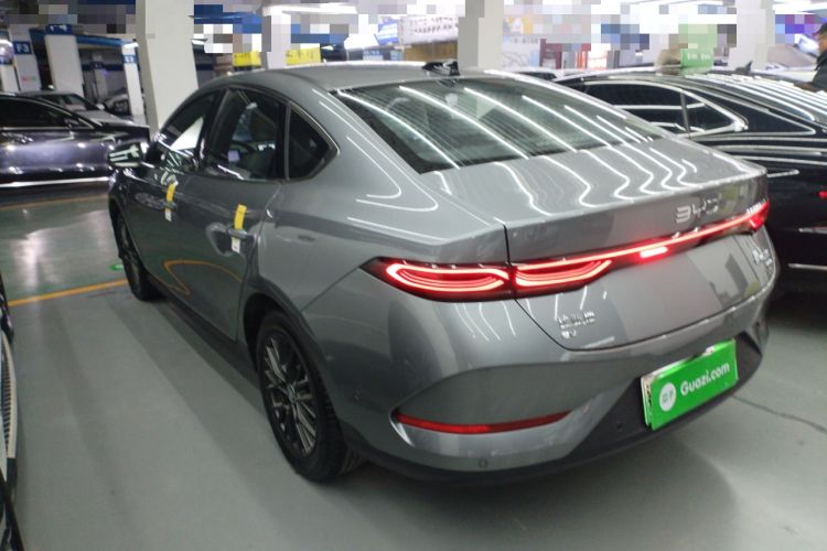 Used BYD Qin PLUS 2025 EV Smart Drive Edition 510KM Leading Model