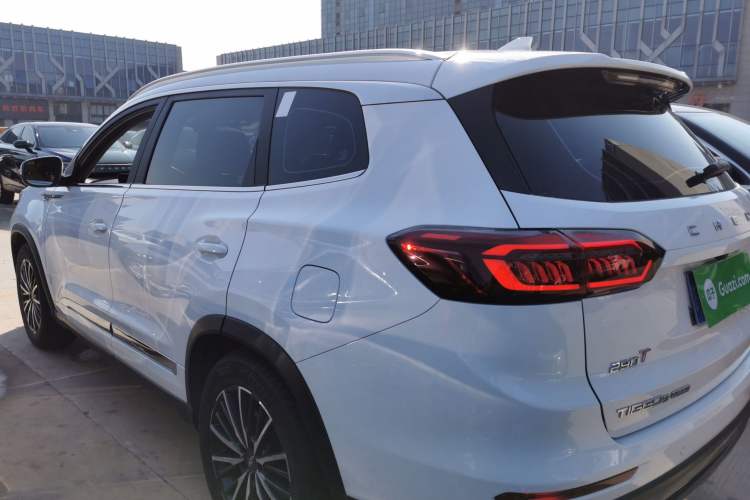 Used Chery Tiggo 8 PLUS 2021 290TGDI DCT Luxury Edition
