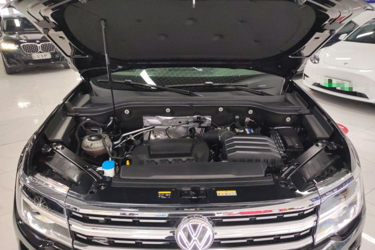 Used Volkswagen Teramont X 2023 Revised 380TSI Four-Wheel Drive Prestige Luxury Edition