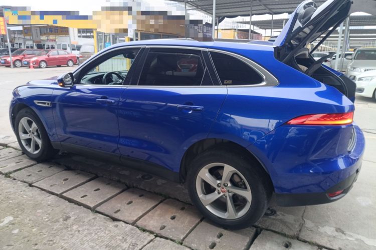 Used Jaguar F-PACE 2020 2.0T Urban Deluxe Edition
