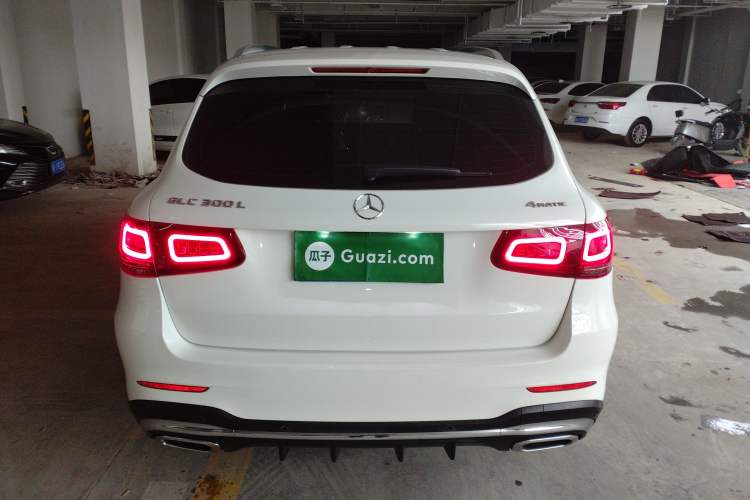 Used Mercedes-Benz GLC 2022 GLC 300 L 4MATIC Dynamic Model