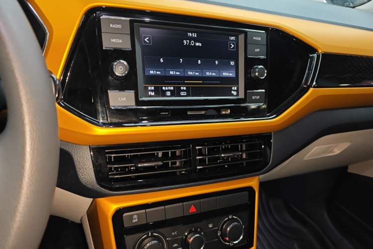 Used Volkswagen T-Cross 2019 280TSI DSG Comfort Edition
