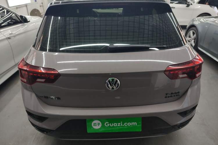 Used Volkswagen T-ROC 2018 280TSI DSG Two-Wheel-Drive Comfort Version China V Standard
