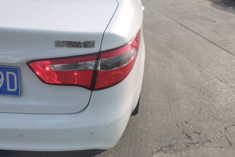 Used Kia K2 2012 Sedan 1.4L Automatic GLS Commemorative Edition