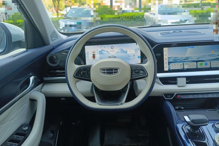 Used Geely Auto Monjaro L 2022 1.5T Thunder Hi·F Plug-in Hybrid Super Rui