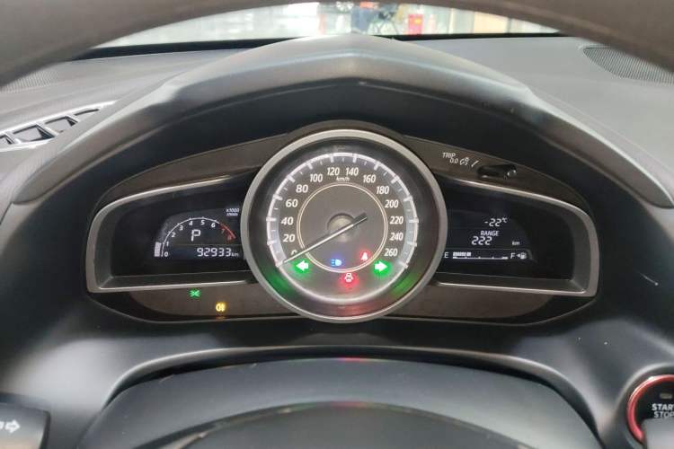 Used Mazda CX-4 2016 2.0L Automatic Two-Wheel Drive Blue Sky Exploration Edition
