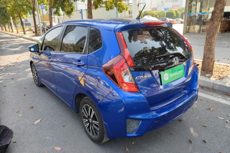 Used Honda Fit 2016 1.5L LXS CVT Comfort Sunroof Version