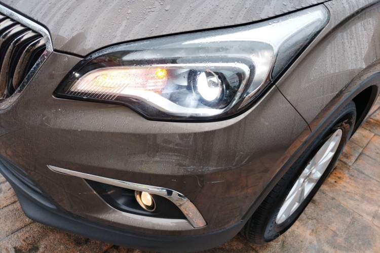 Used Buick Envision 2017 20T Two-Wheel Drive Elite Version