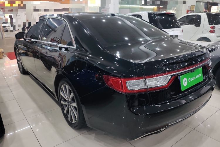 Used Lincoln Continental 2017 2.0T Two-Wheel Drive Deluxe Edition
