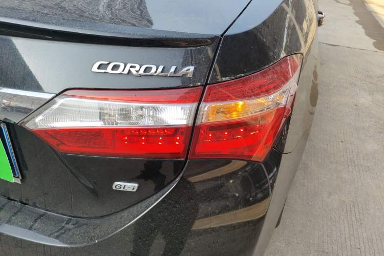 Used Toyota Corolla 2014 1.6L CVT GL-i Leather Edition
