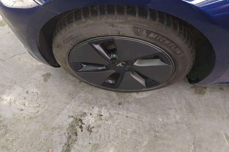 Used Tesla Model 3 2021 Standard Range Rear-Drive Upgraded Version
