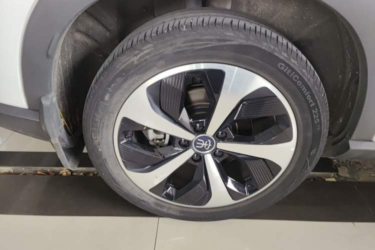 Used BYD Song PLUS New Energy 2021 DM-i 110KM Flagship PLUS
