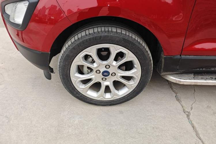 Used Ford EcoSport 2018 1.5L Automatic Platinum Wing Model
