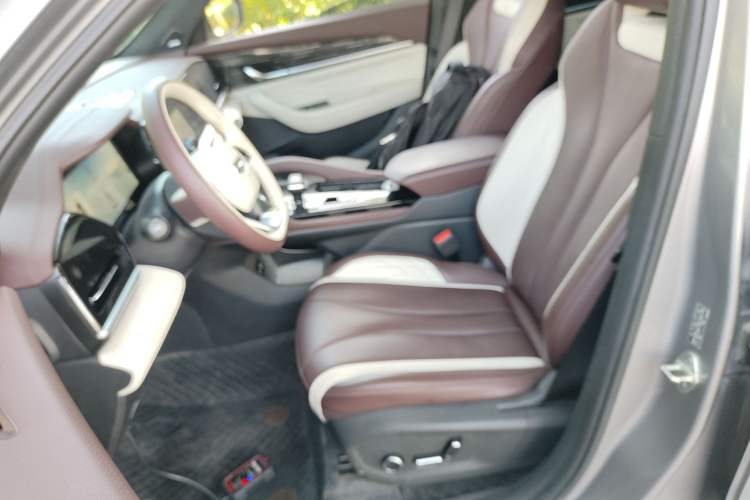 Used Geely Auto Monjaro L 2021 2.0TD DCT EVO Two-Wheel Drive Smart Luxury Version
