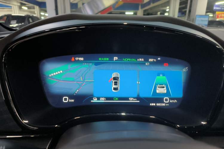 Used BYD Han 2023 EV Champion Edition 506KM Front-Wheel-Drive Premium Model
