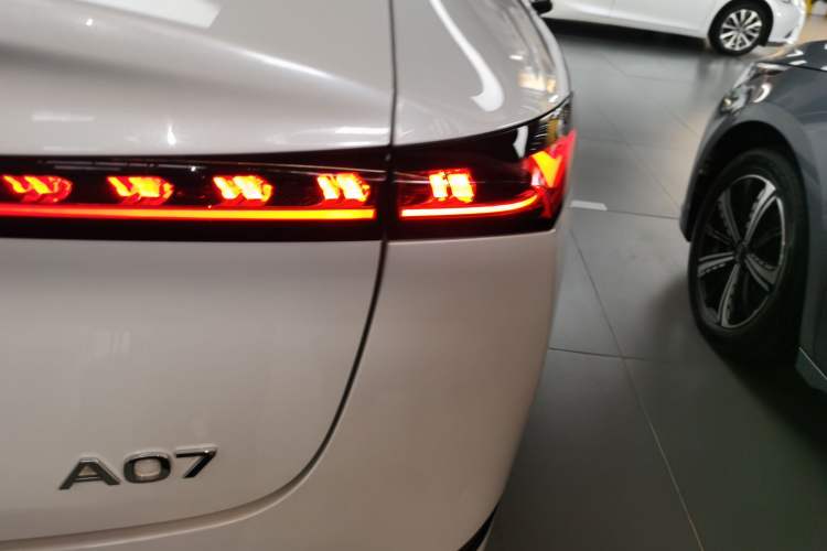 Used Qiyuan A07 2023 Range-Extended 200 Max