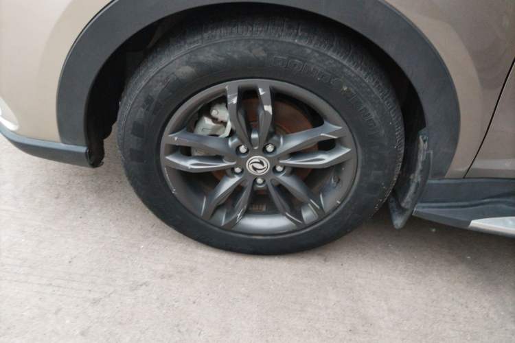 Used Dongfeng Fengon 580 2020 1.5T CVT Luxury Edition