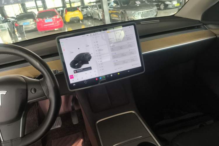 Used Tesla Model Y 2021 Standard Range Rear-Wheel Drive Version
