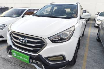 Used Hyundai ix35 2013 2.0L Automatic Two-Wheel Drive Smart GLS China IV Standard