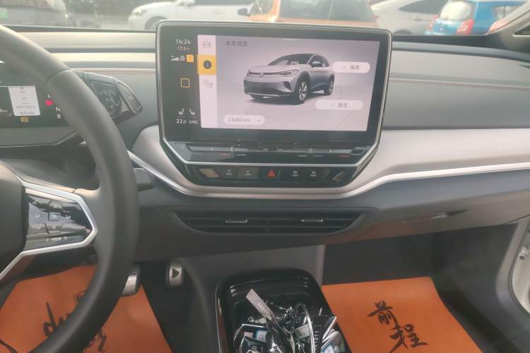 Used Volkswagen ID.4 CROZZ 2022 High-Performance PRIME Edition