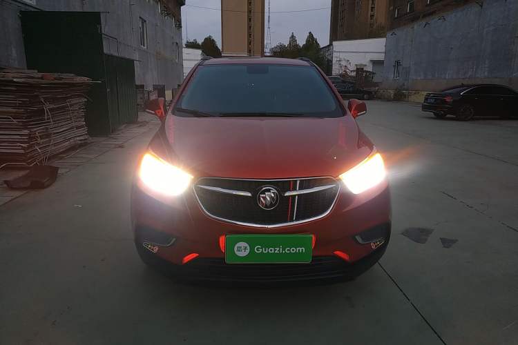 Used Buick Encore 2016 18T Manual Two-Wheel Drive Urban Advanced Model
