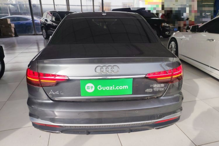 Used Audi A4L 2020 40 TFSI Fashion Dynamic Model
