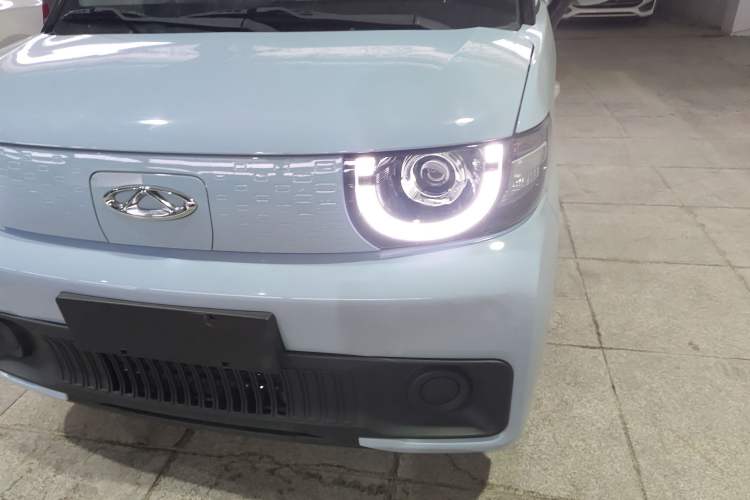 Used Chery QQ Ice Cream 2022 120km Conical Shape Lithium Iron Phosphate