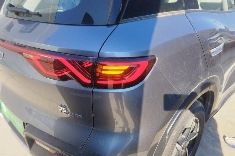 Used BYD Yuan UP 2024 401KM Beyond Edition
