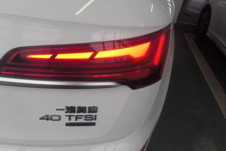 Used Audi Q5L 2022 Updated 40T Luxury Dynamic Edition
