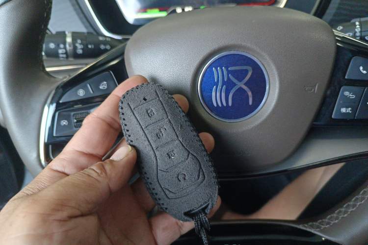 Used BYD Han 2021 EV Standard Range Luxury Model
