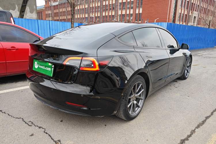 Used Tesla Model 3 2021 Standard Range Rear-Wheel Drive Upgraded Version 3D6
